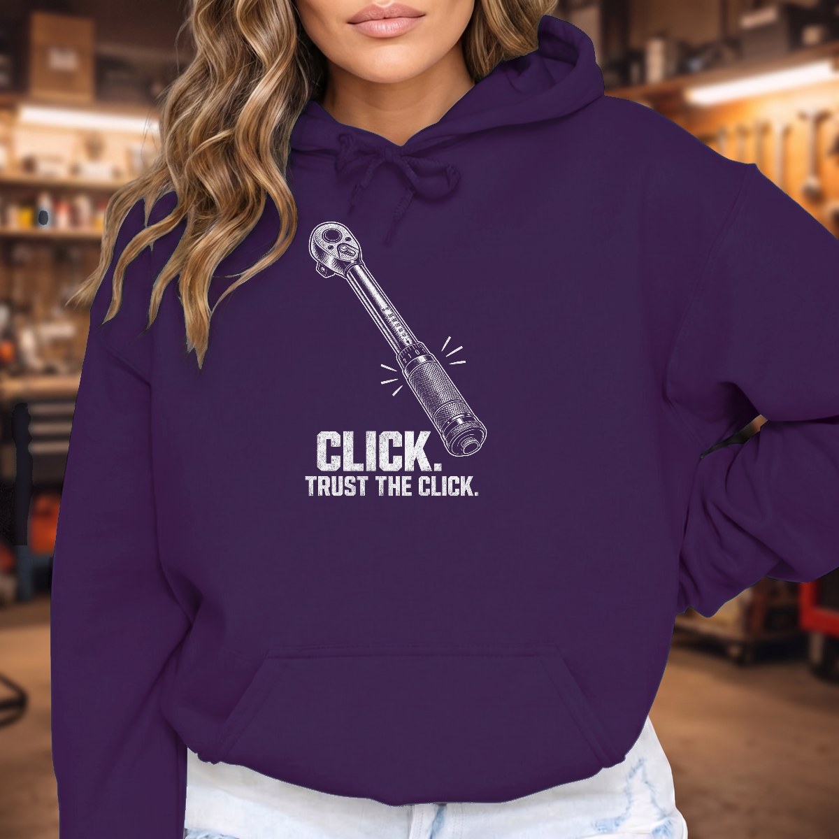 Purple | Front
