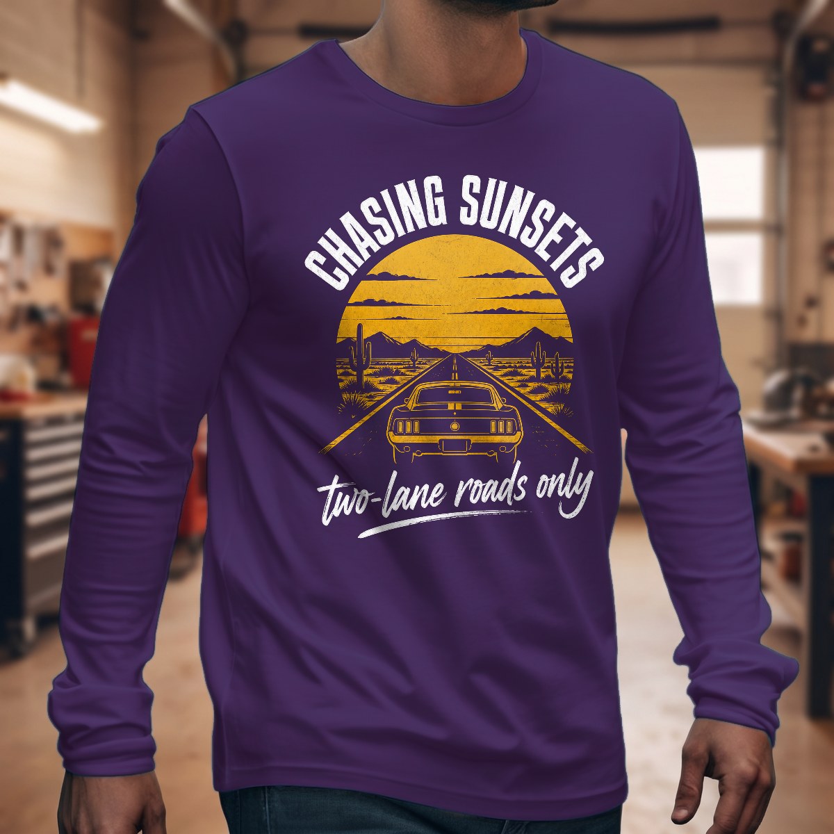 Purple | Front