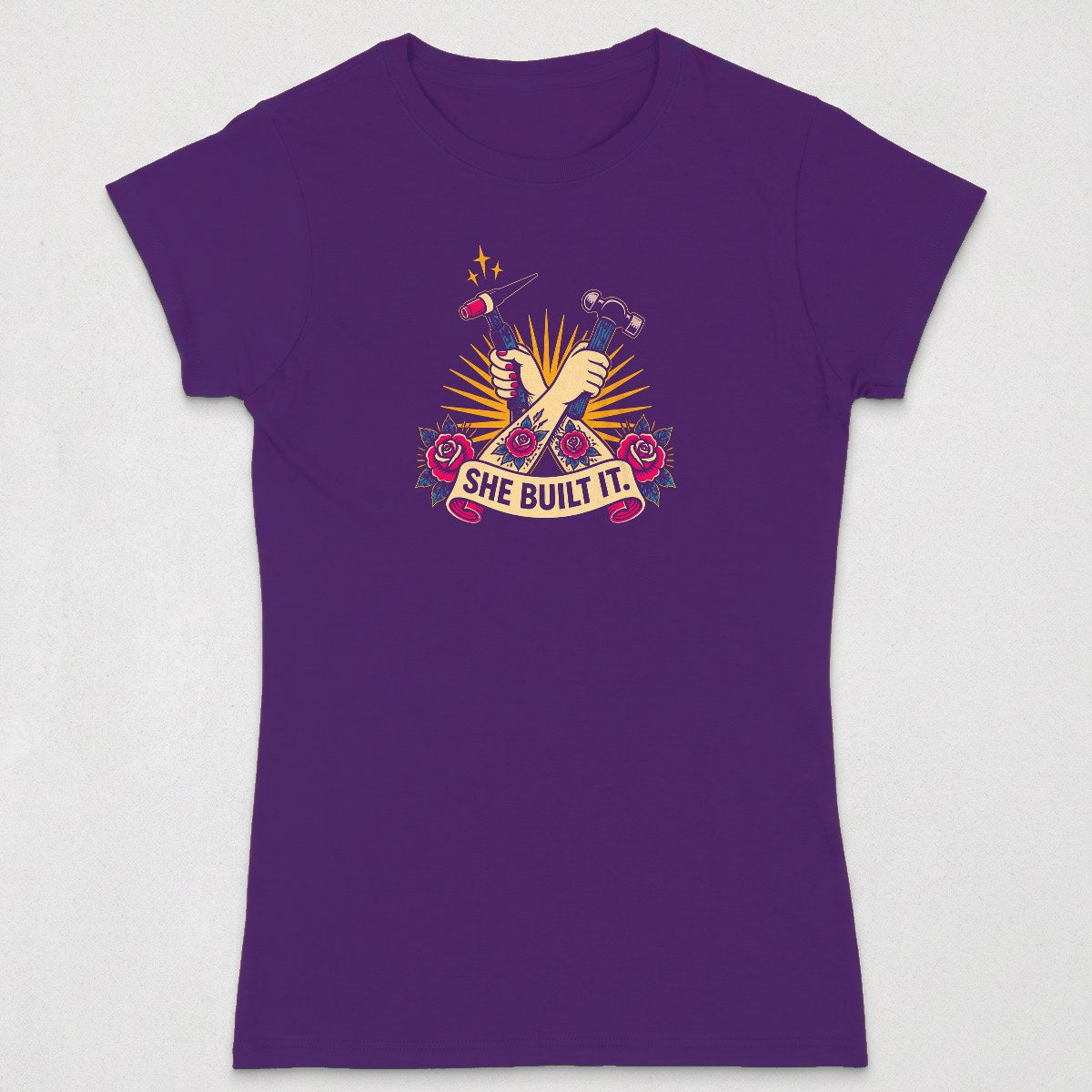 Purple | Front