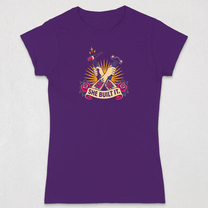 Purple | Front