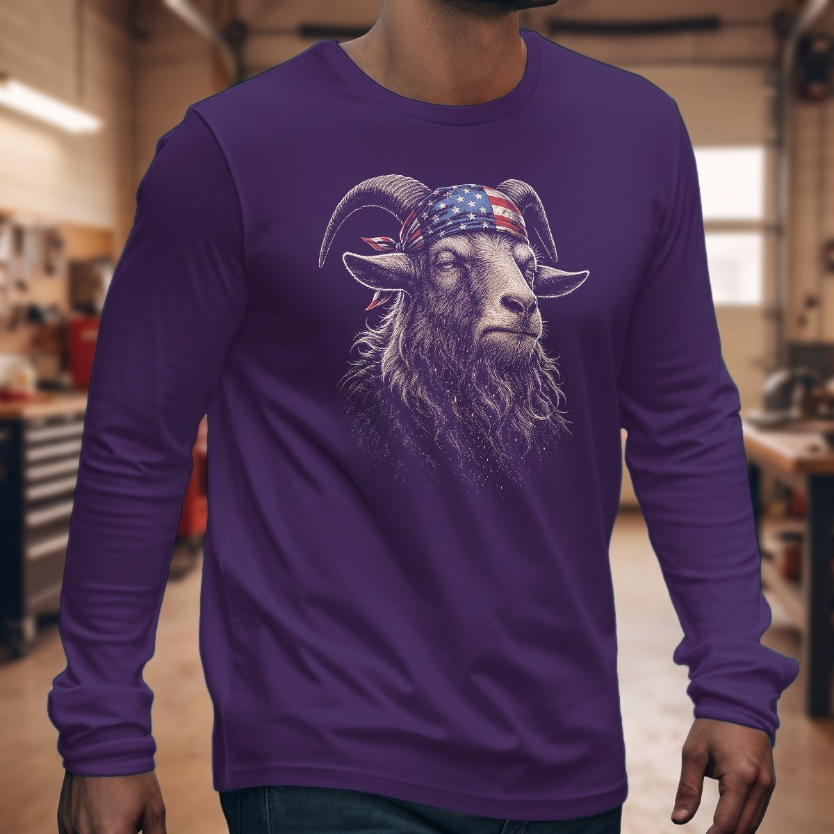 Purple | Front