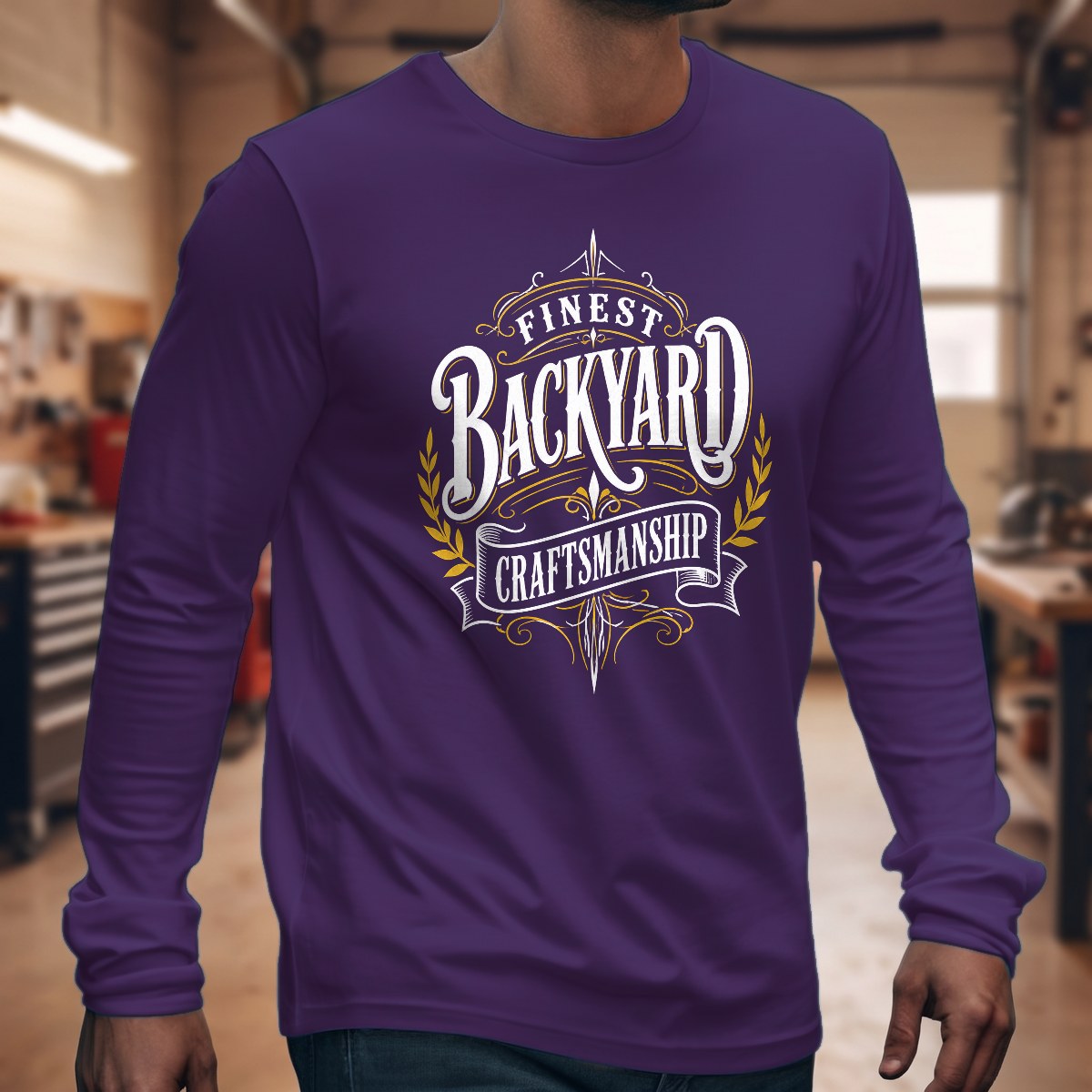 Purple | Front