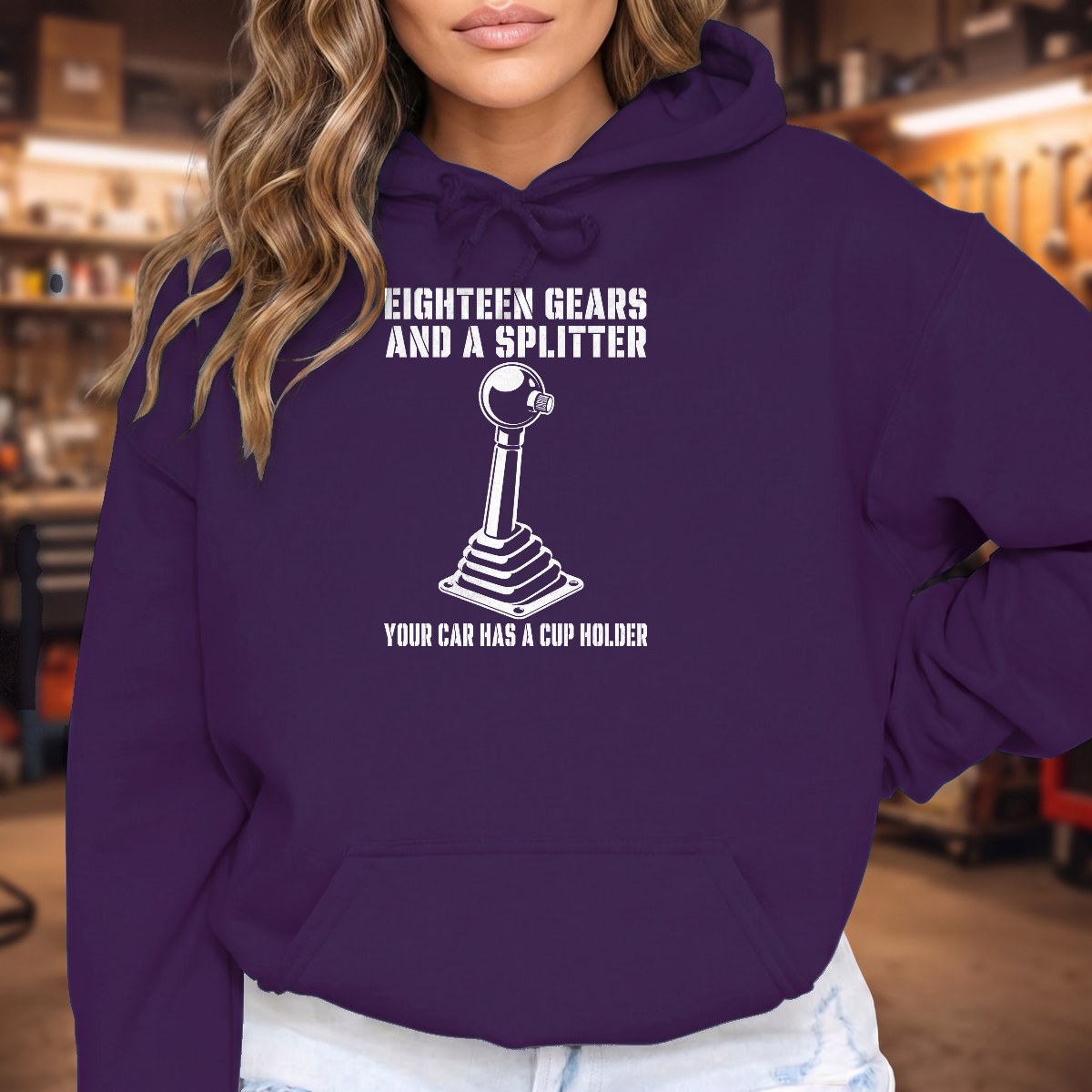 Purple | Front