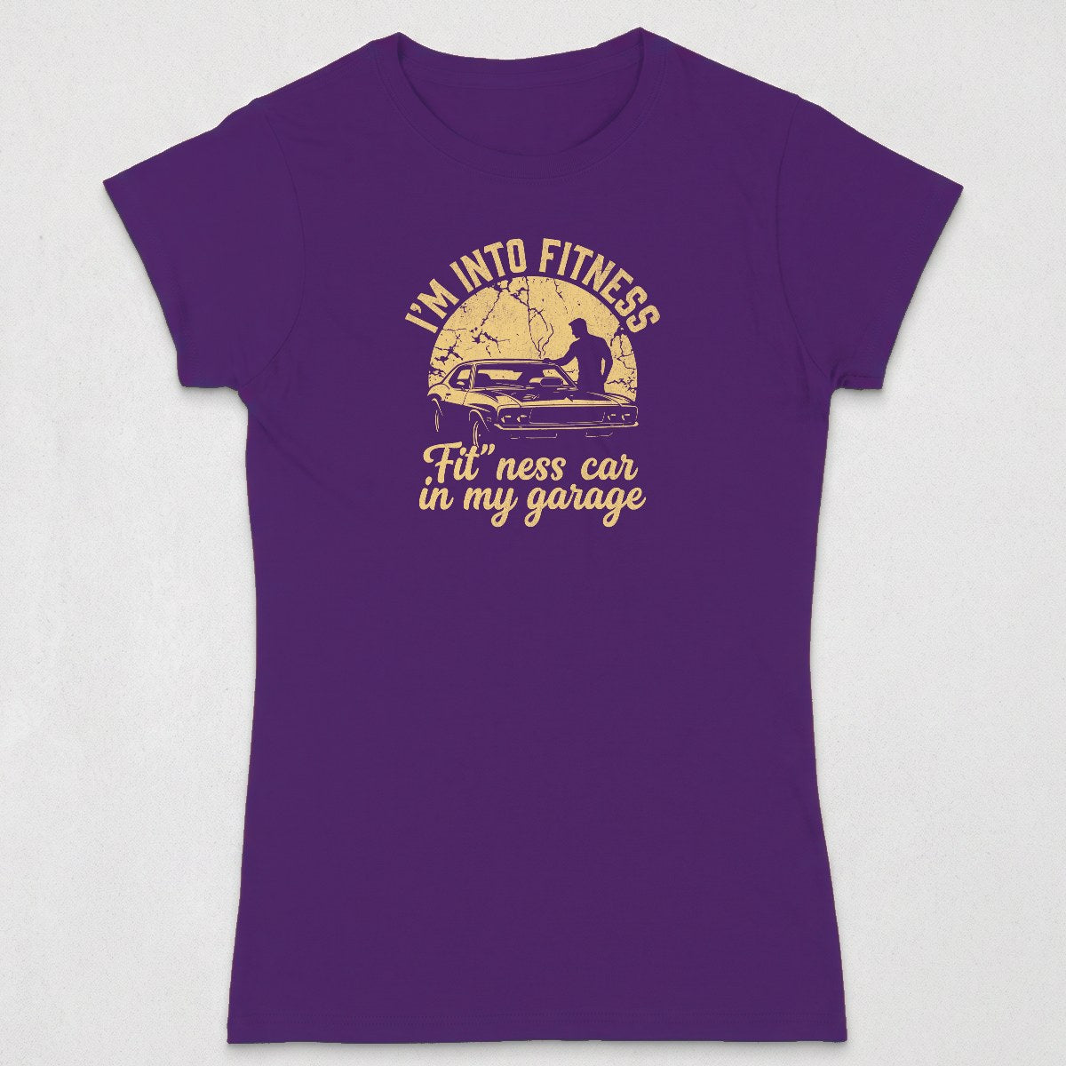 Purple | Front