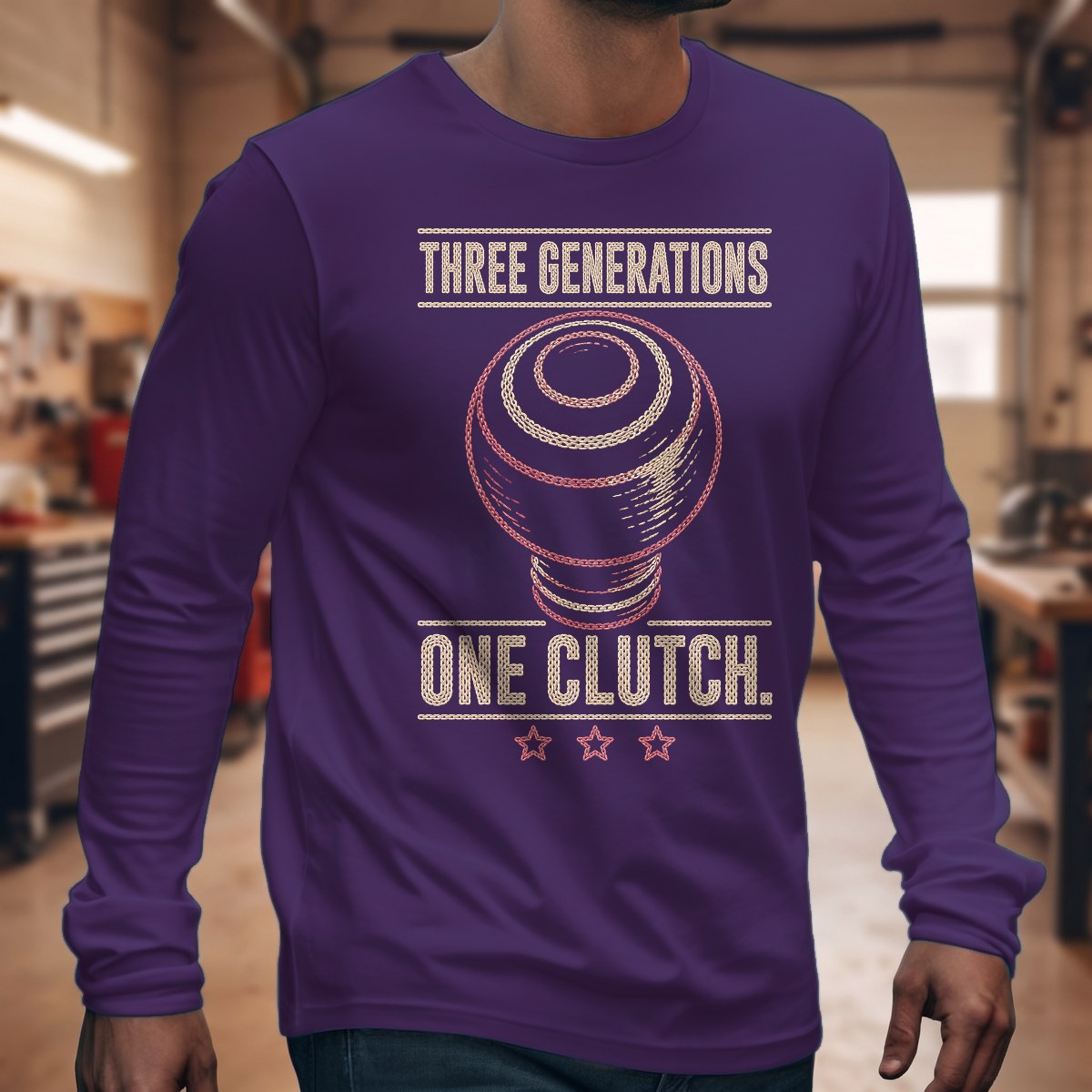 Purple | Front