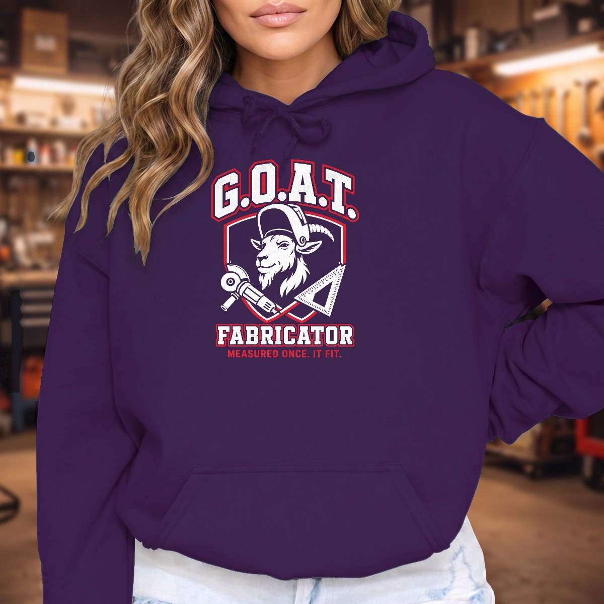 Purple | Front
