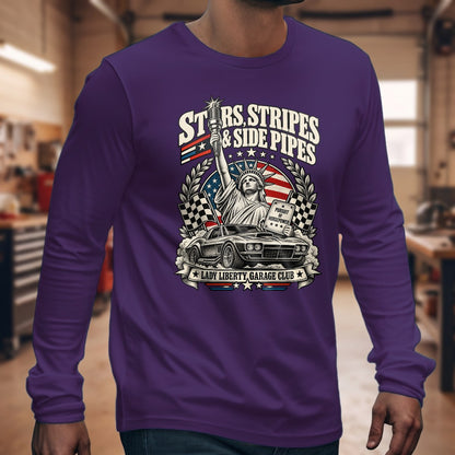 Purple | Front