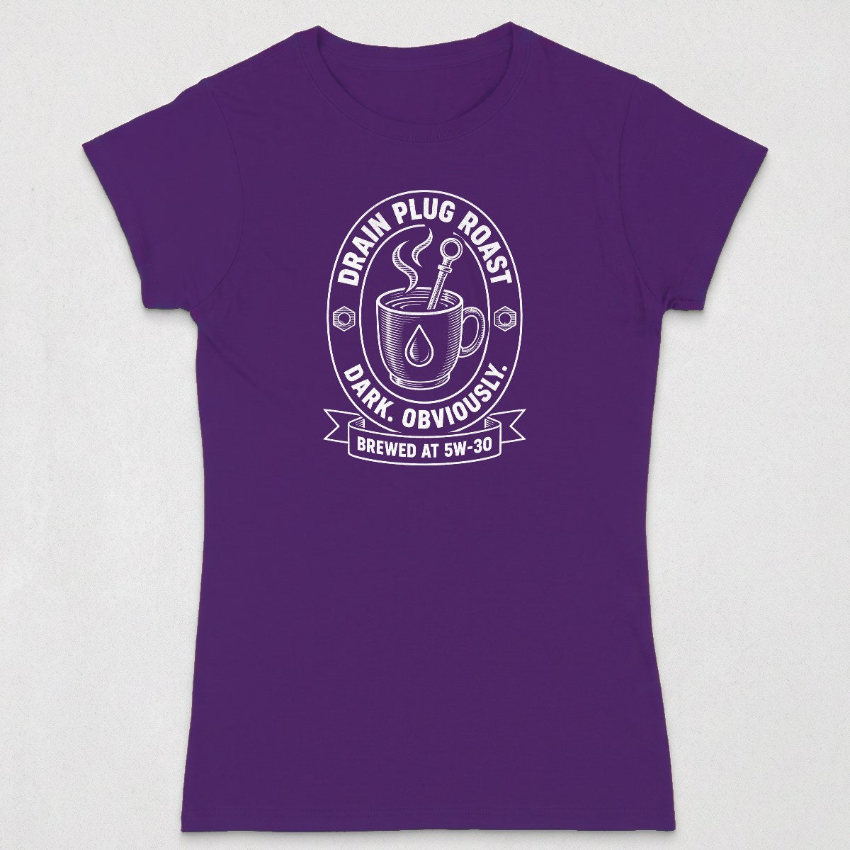 Purple | Front