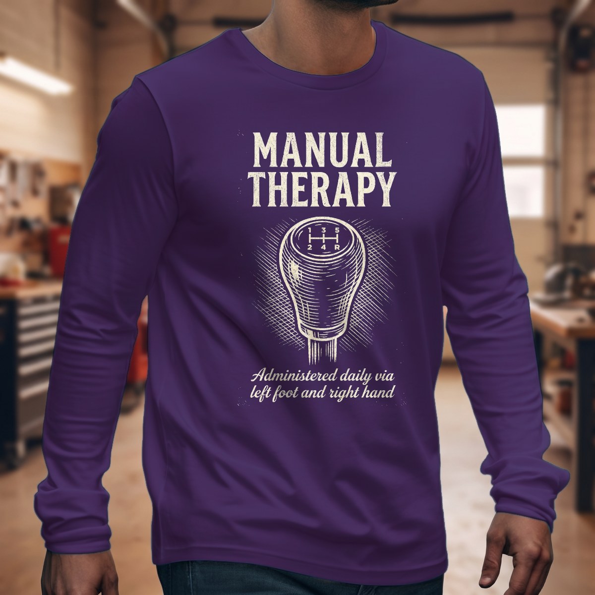 Purple | Front