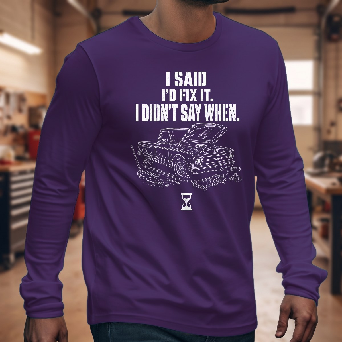 Purple | Front