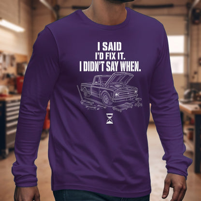 Purple | Front