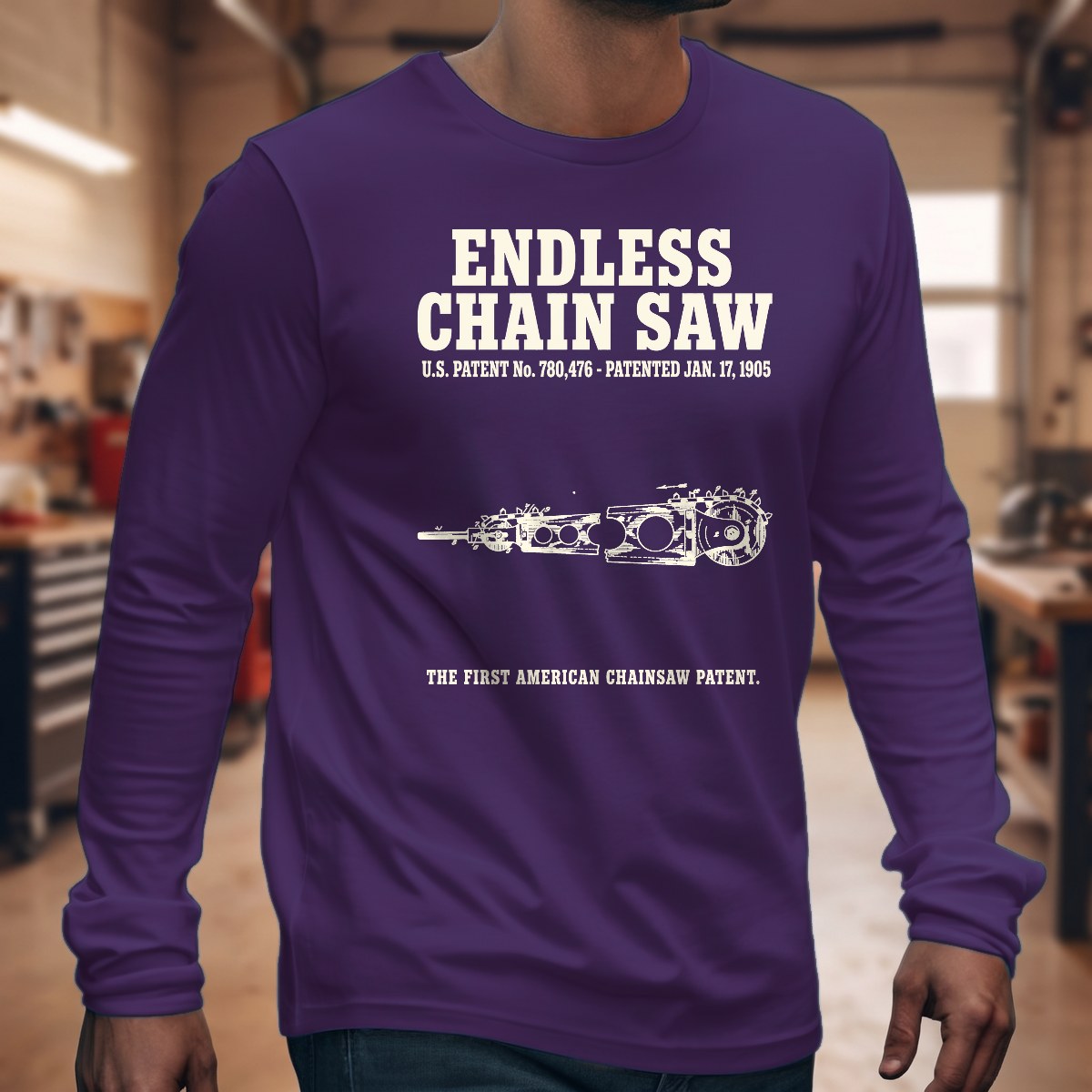 Purple | Front