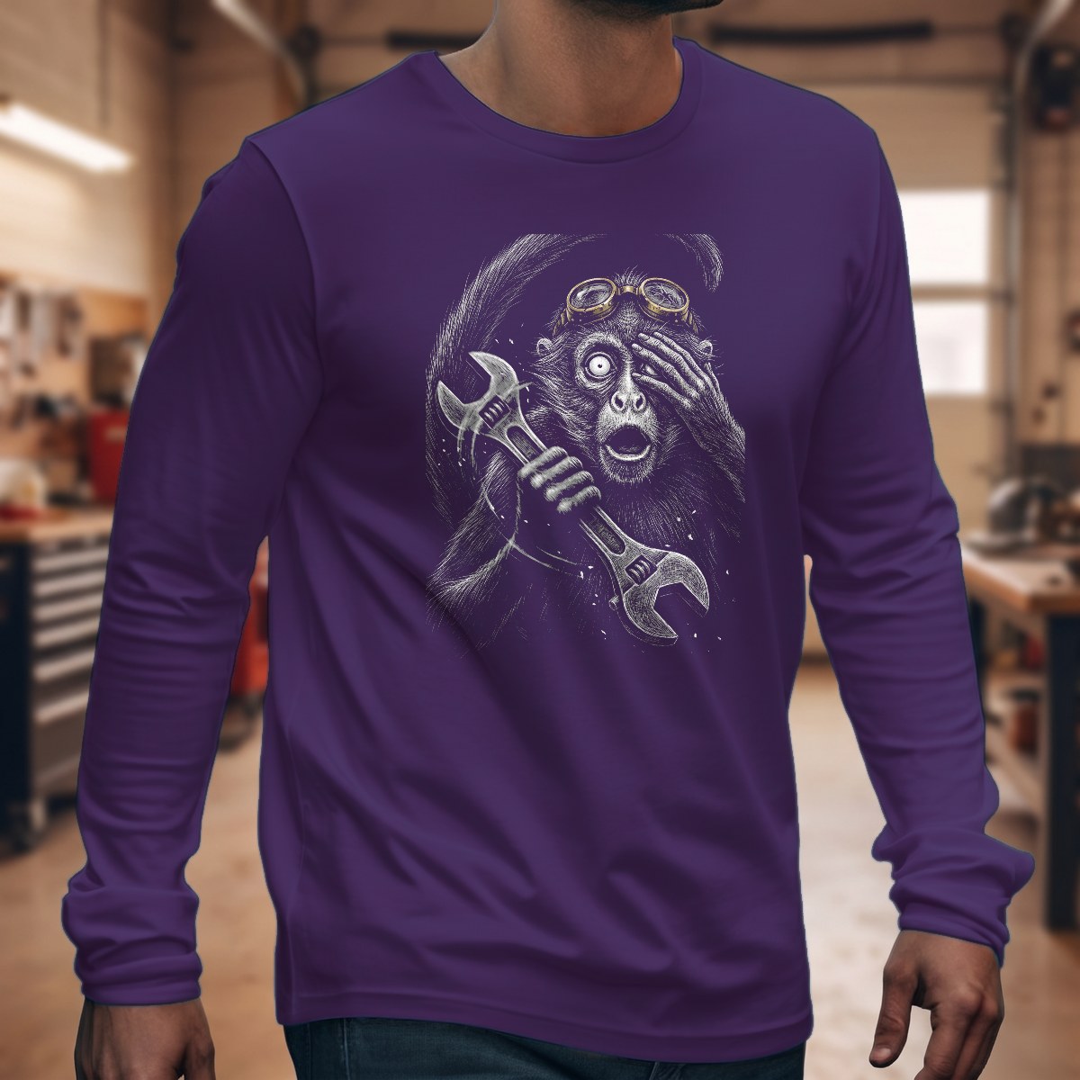 Purple | Front