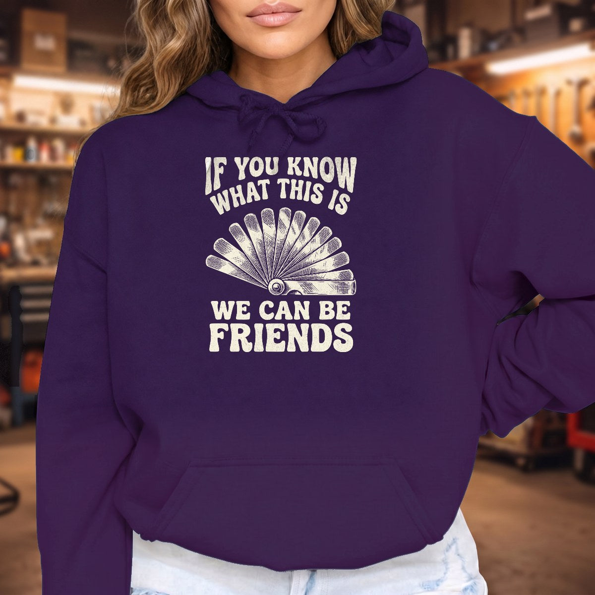 Purple | Front