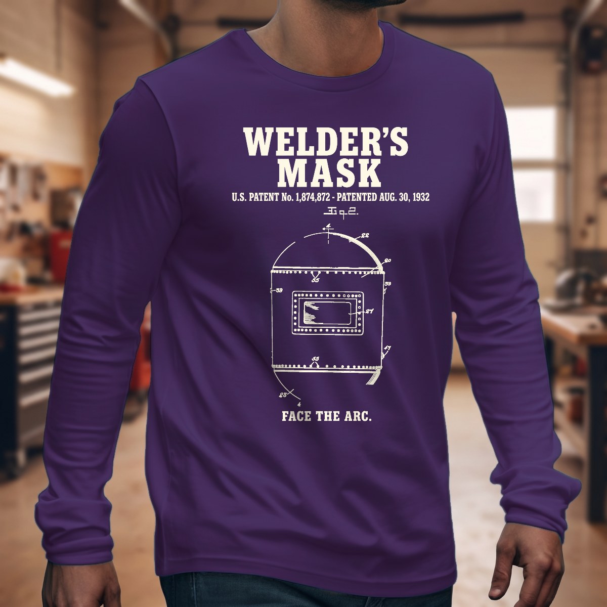 Purple | Front