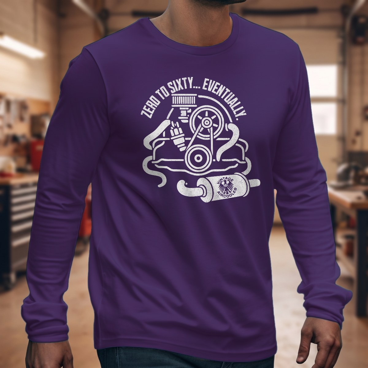 Purple | Front