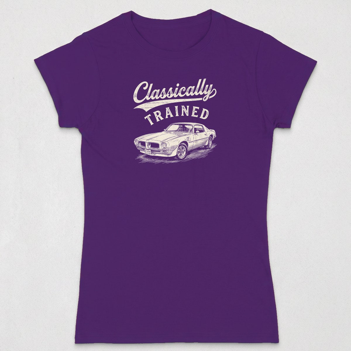 Purple | Front