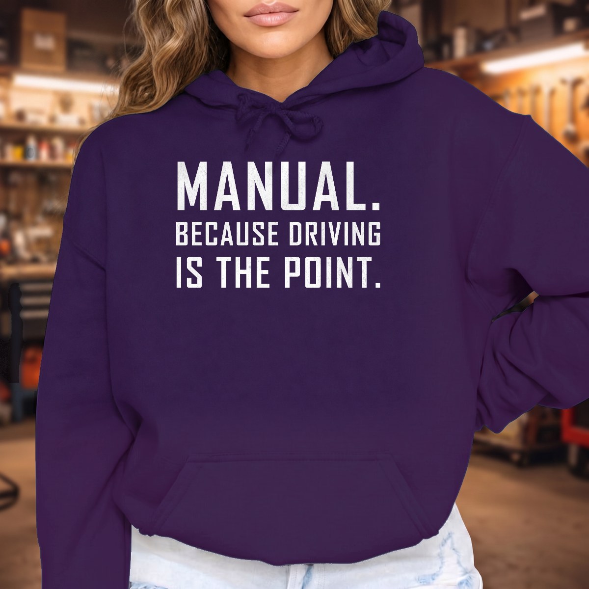 Purple | Front