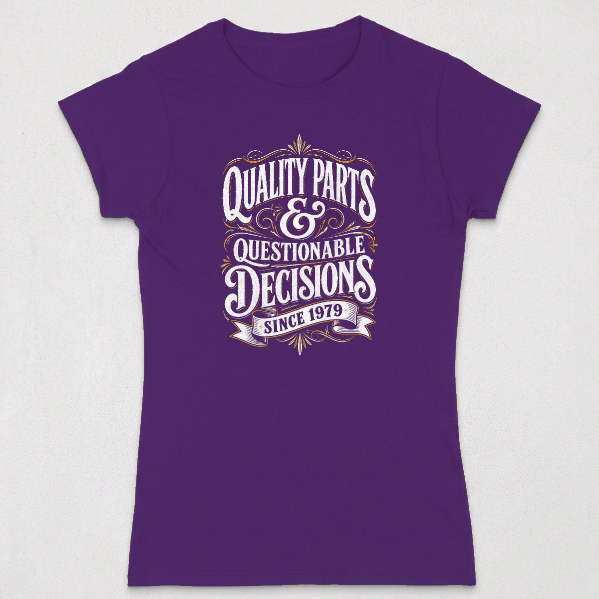 Purple | Front