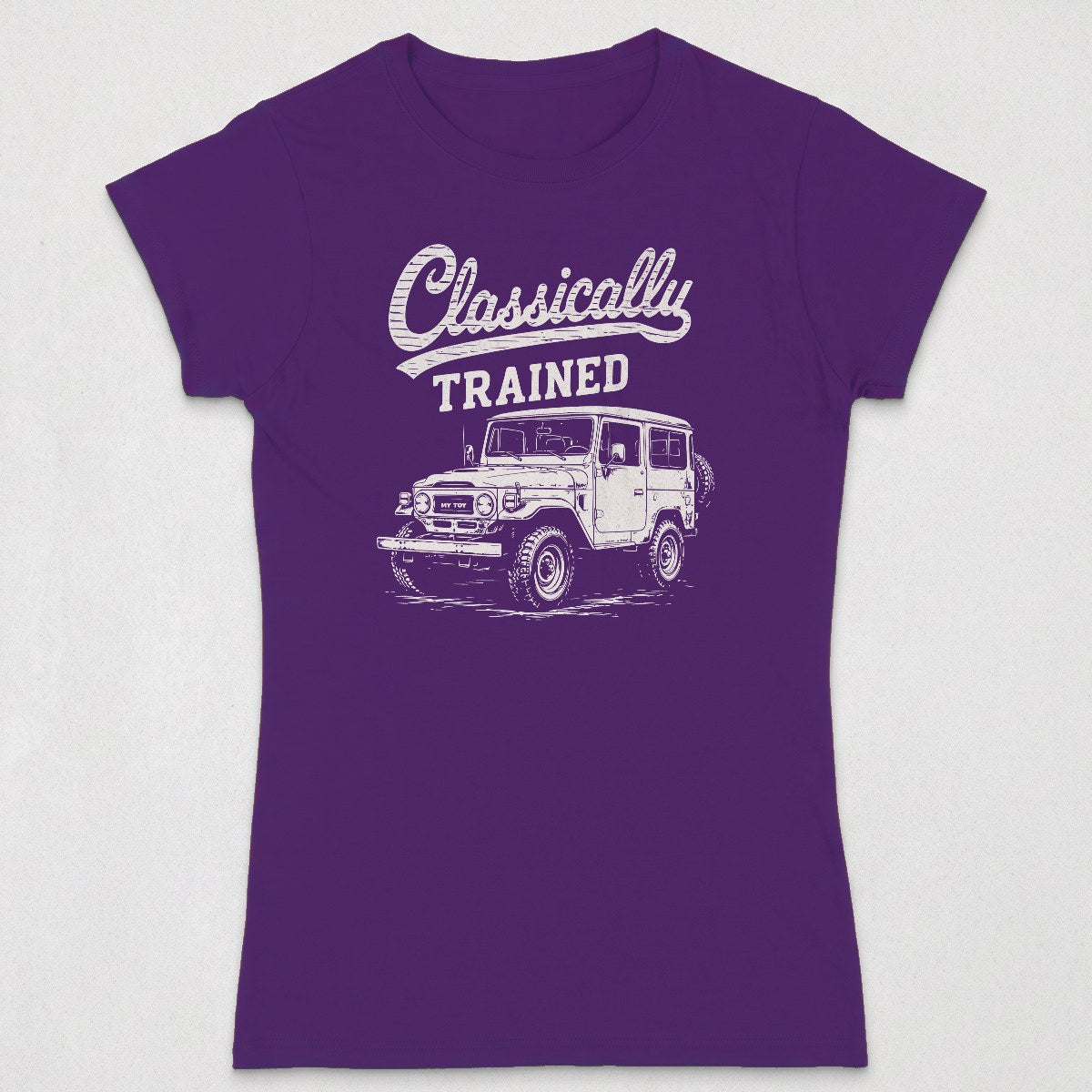 Purple | Front