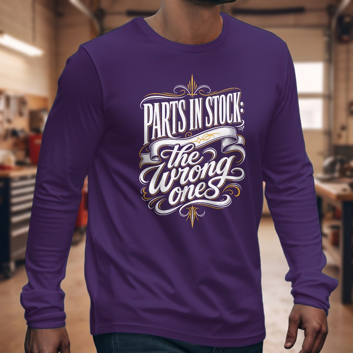 Purple | Front