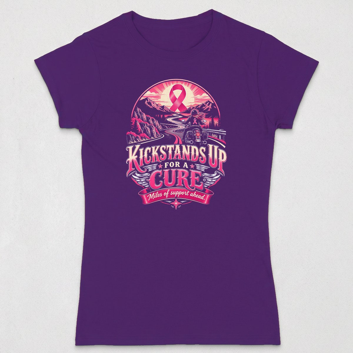 Purple | Front