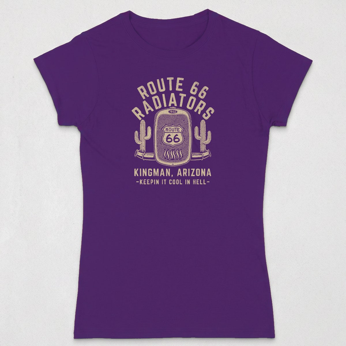 Purple | Front