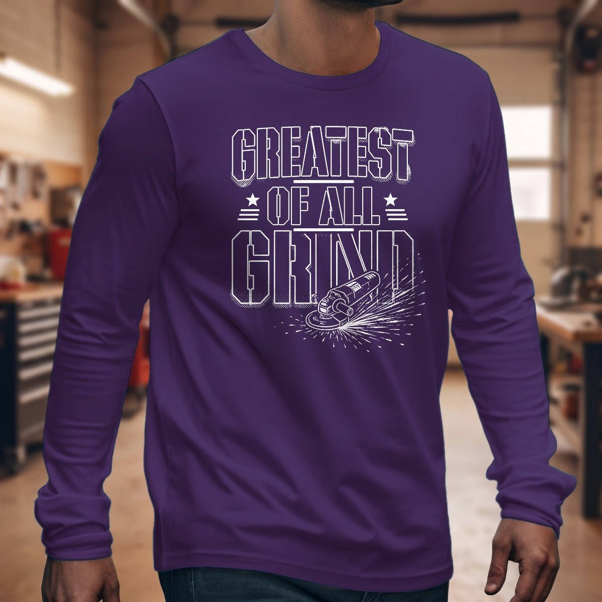 Purple | Front