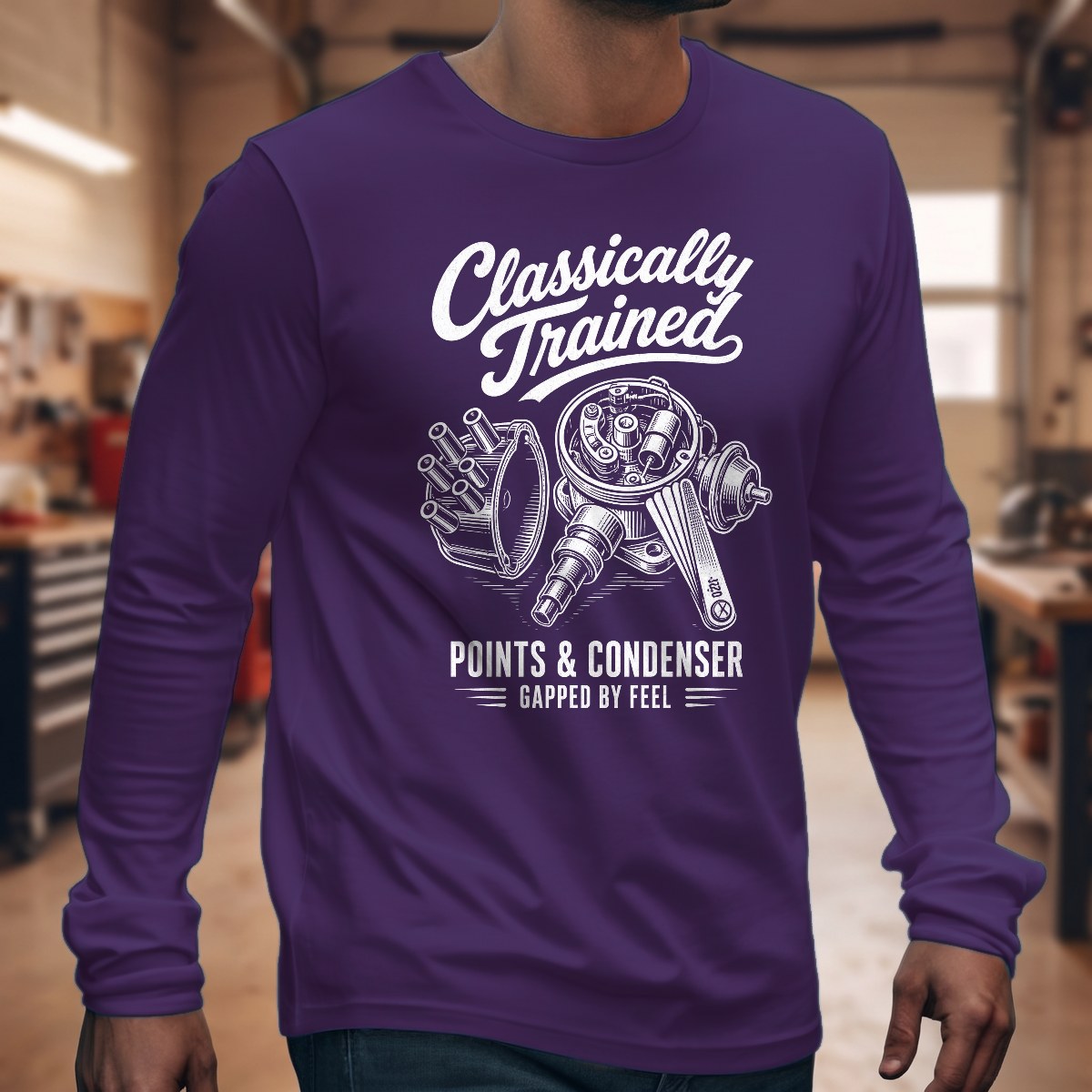 Purple | Front
