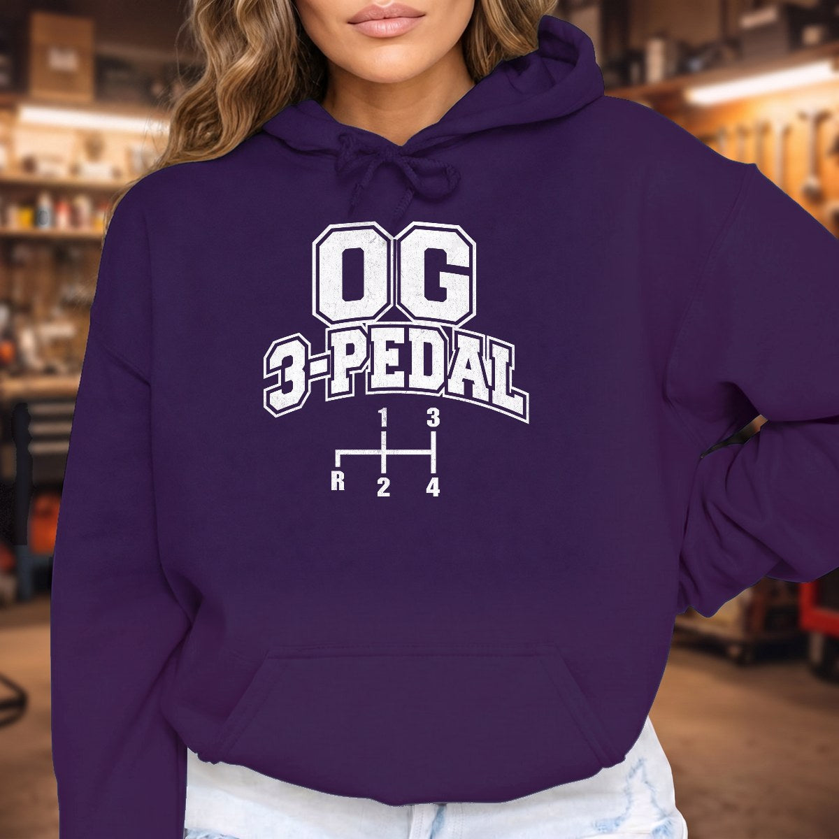 Purple | Front