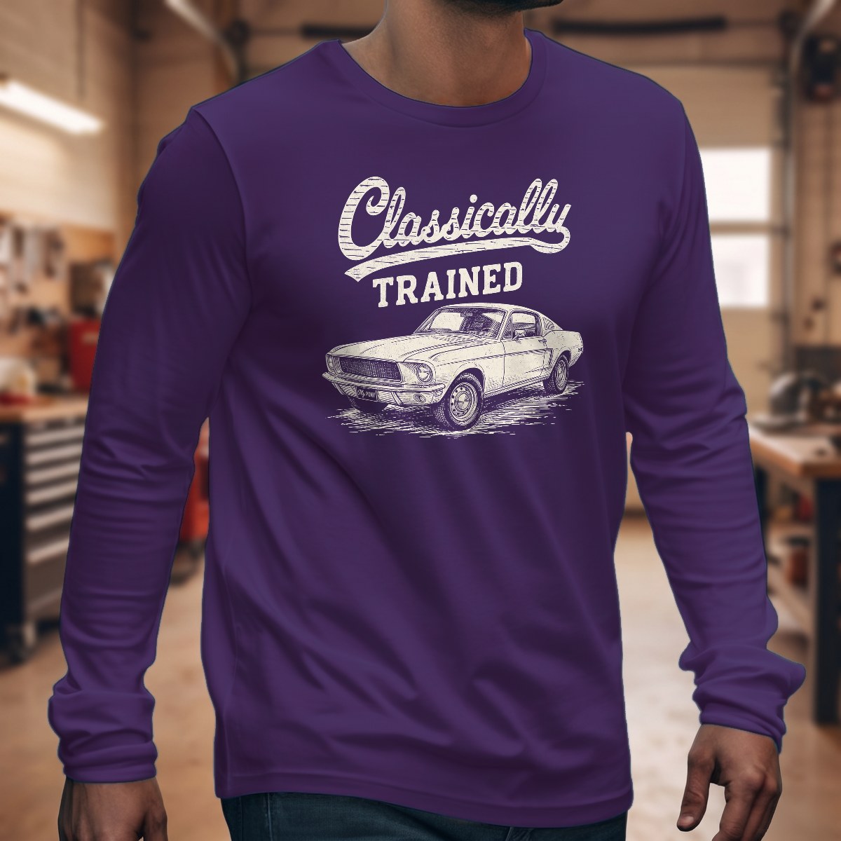 Purple | Front