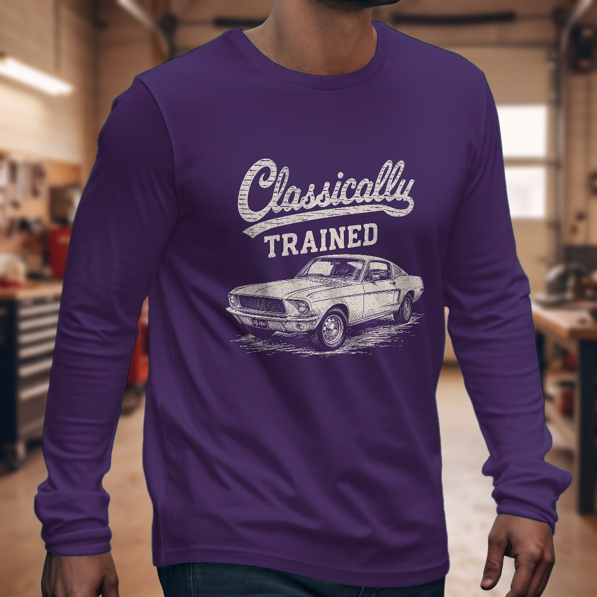 Purple | Front