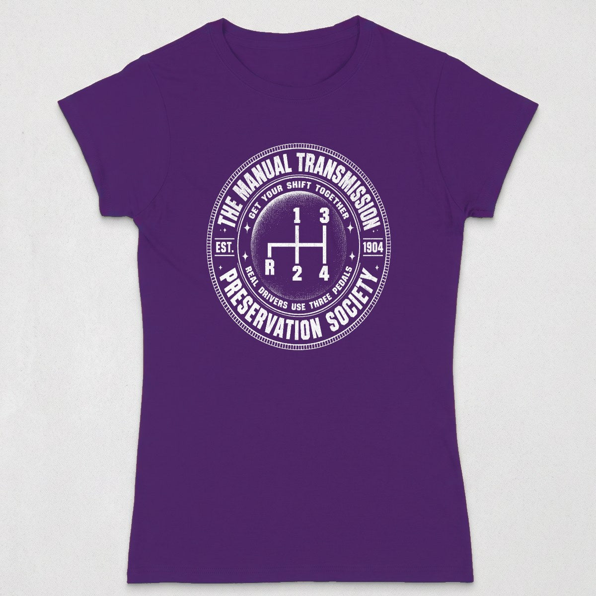 Purple | Front