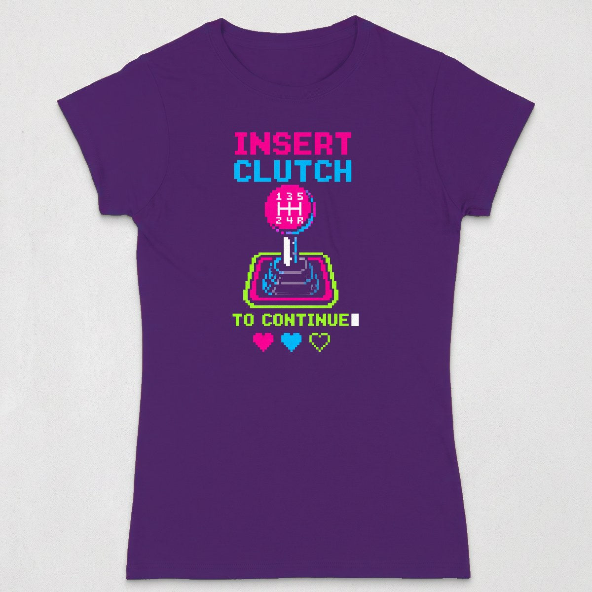 Purple | Front
