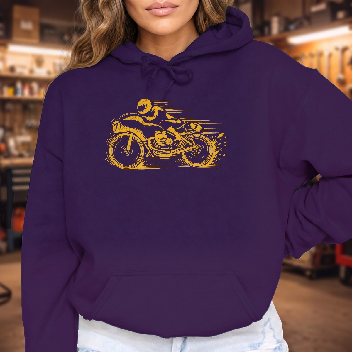 Purple | Front