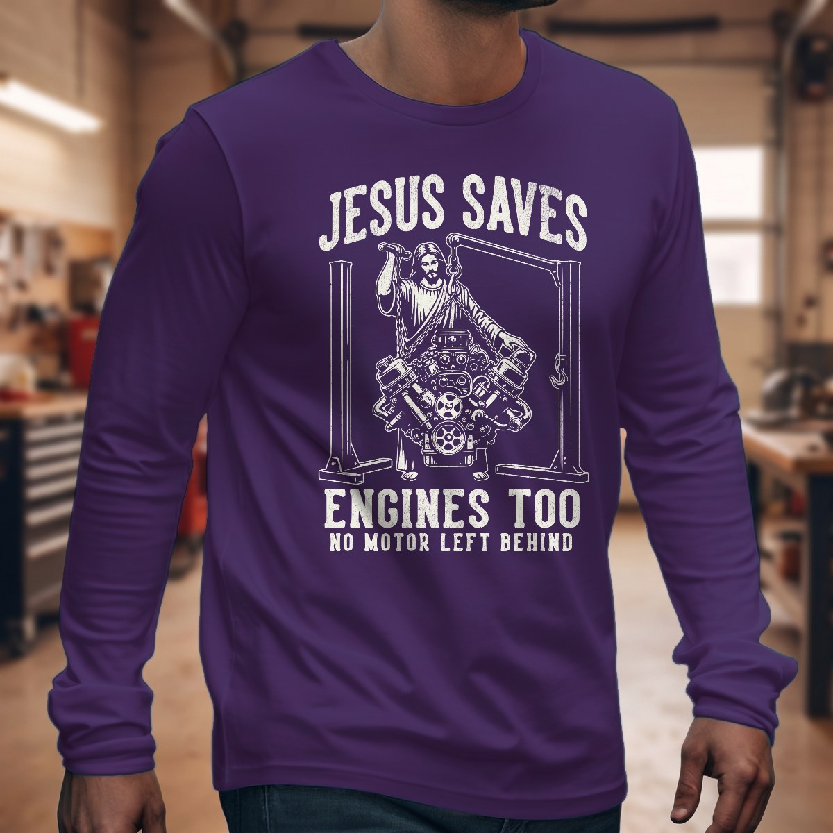 Purple | Front