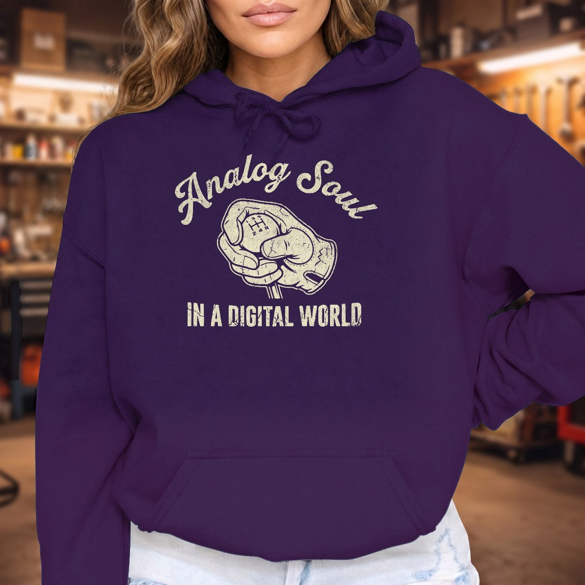 Purple | Front