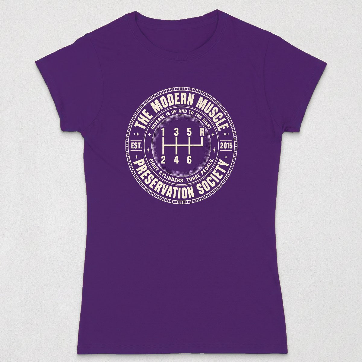 Purple | Front