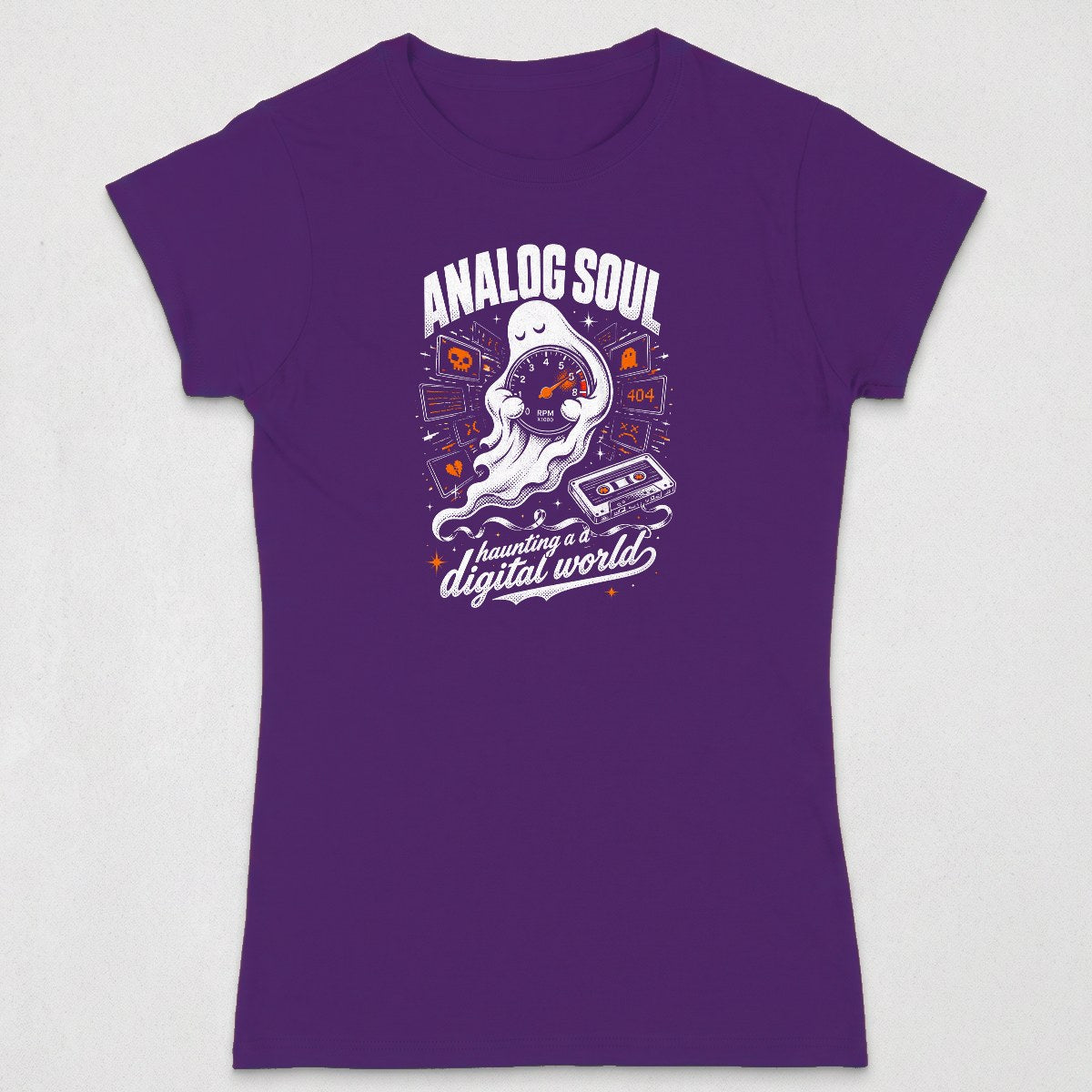 Purple | Front