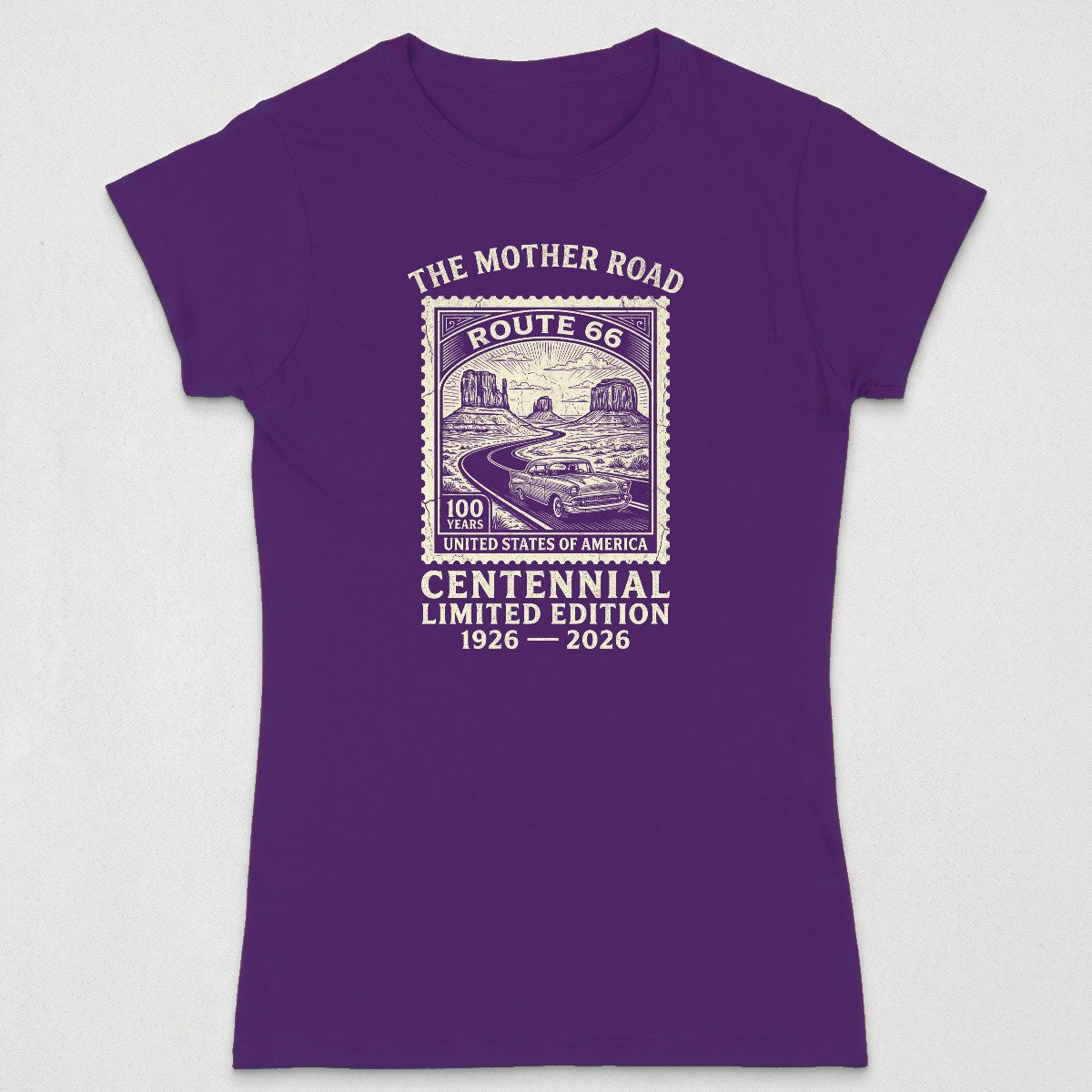Purple | Front