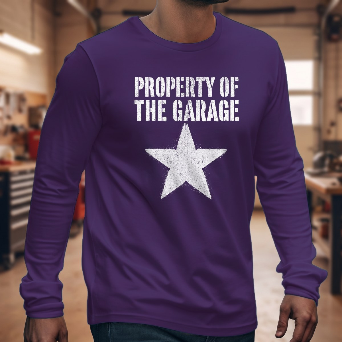 Purple | Front