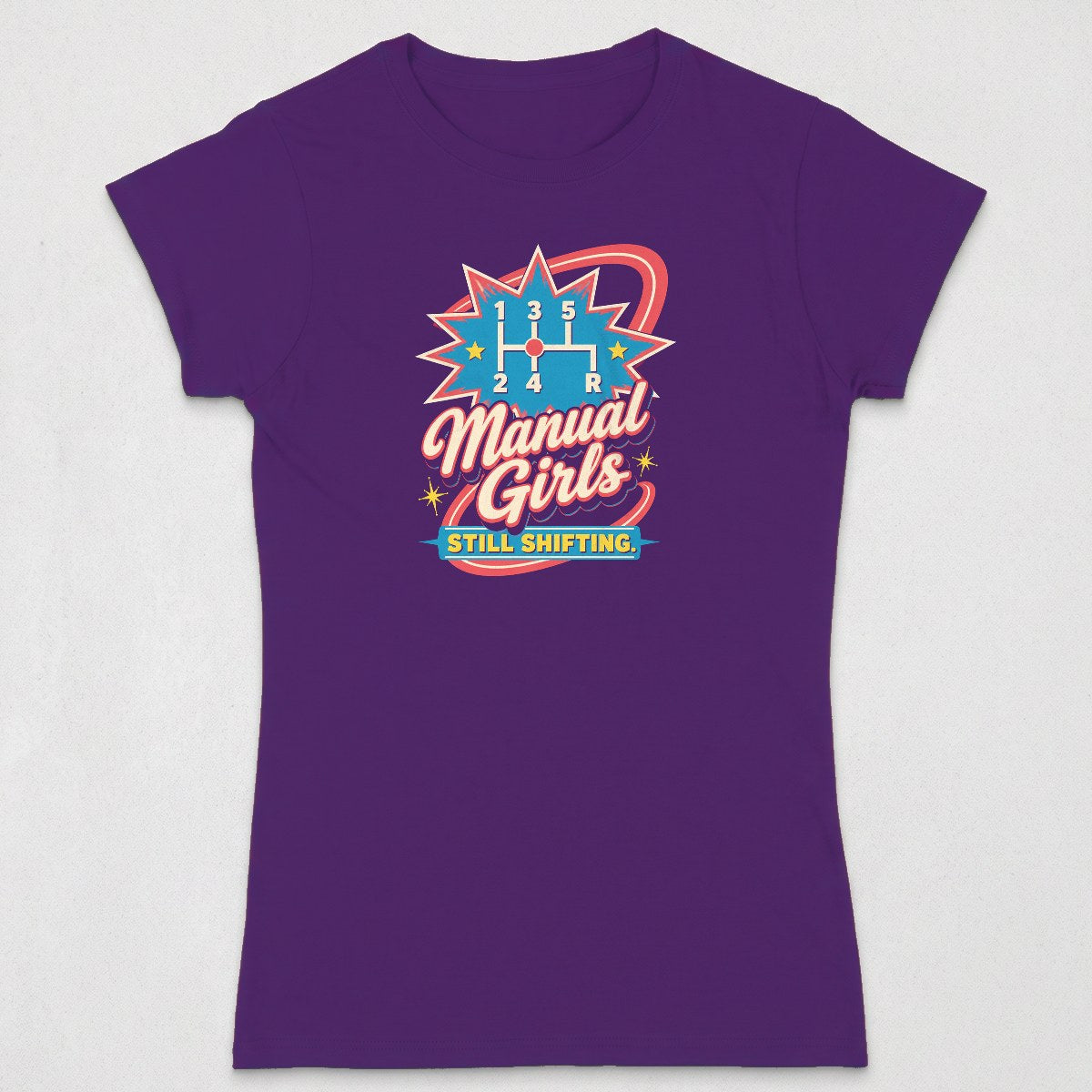 Purple | Front