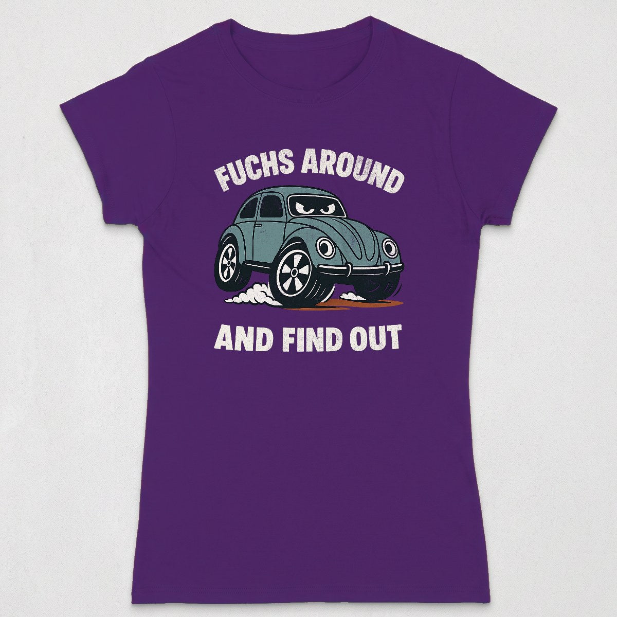 Purple | Front