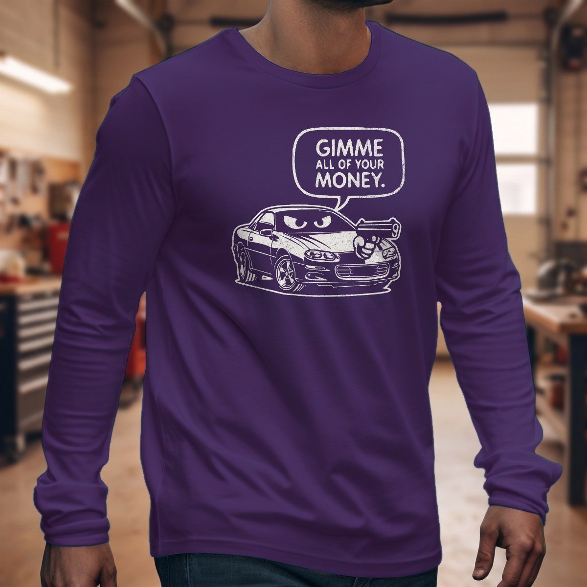 Purple | Front