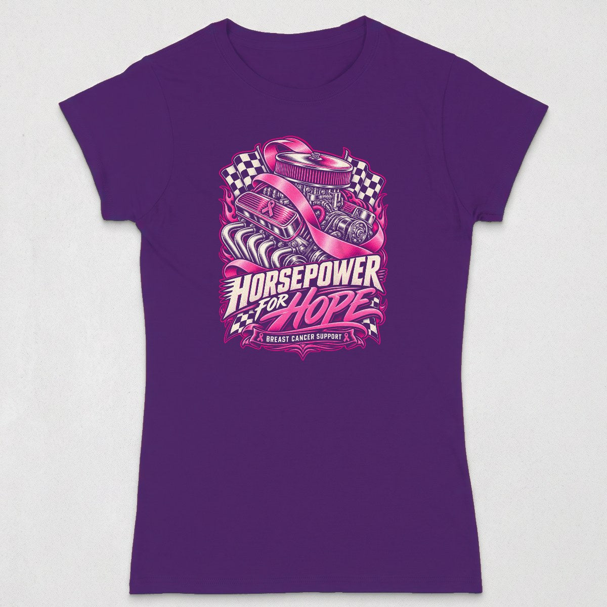 Purple | Front