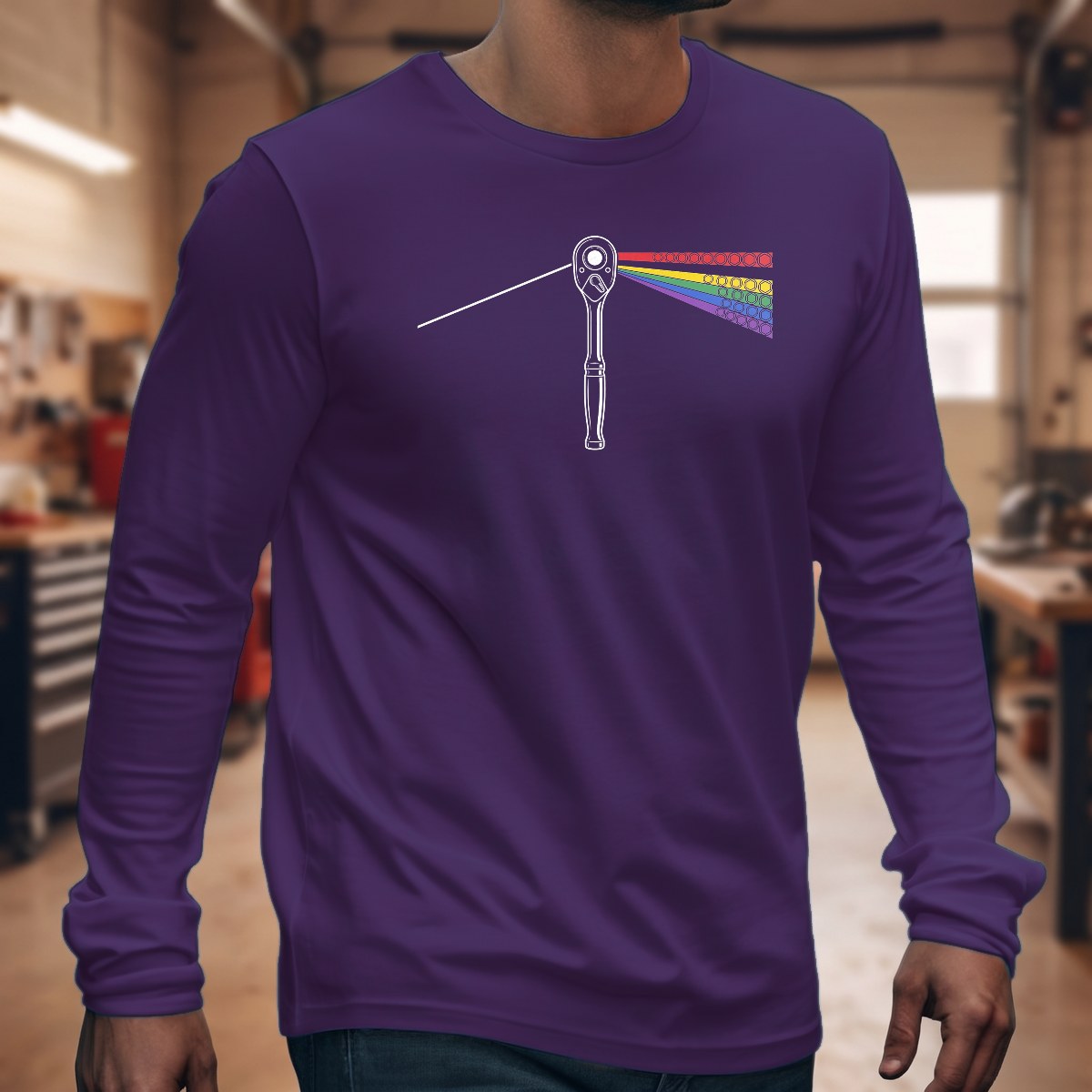 Purple | Front