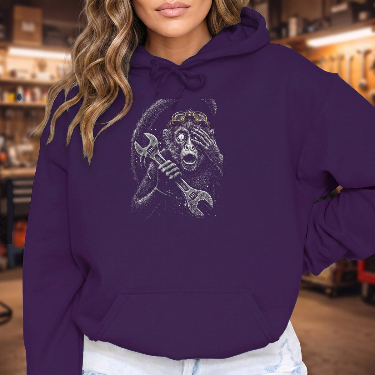 Purple | Front