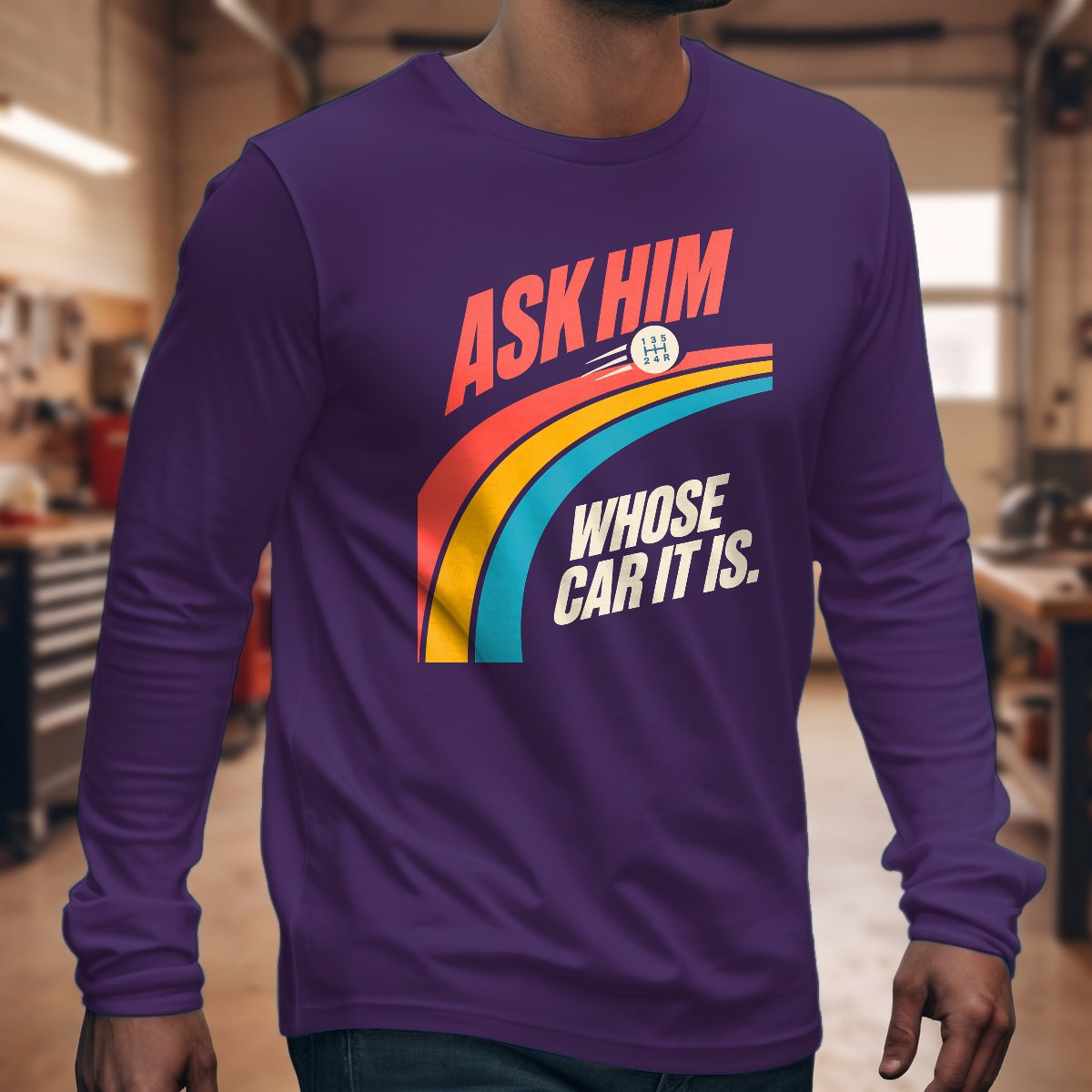 Purple | Front