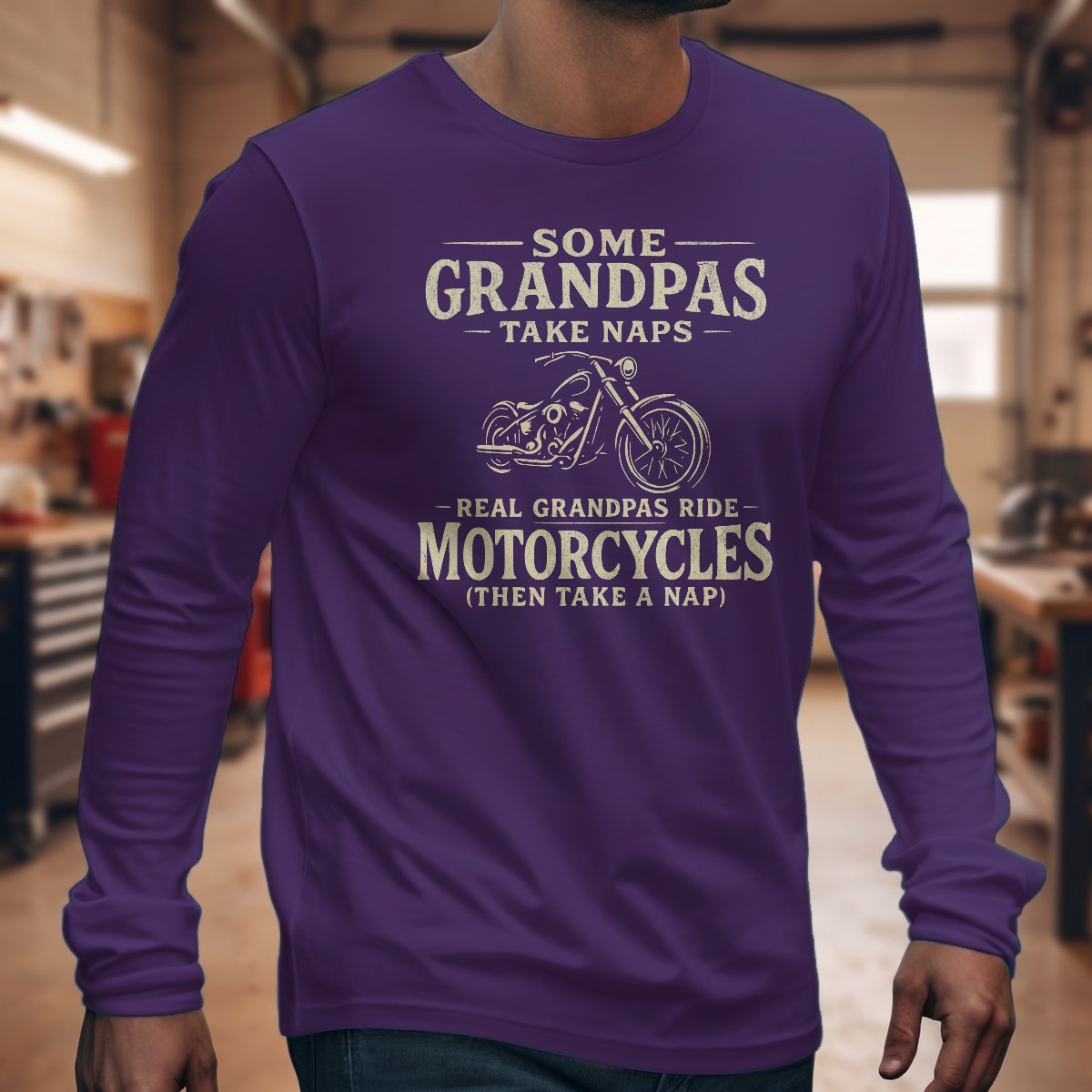 Purple | Front