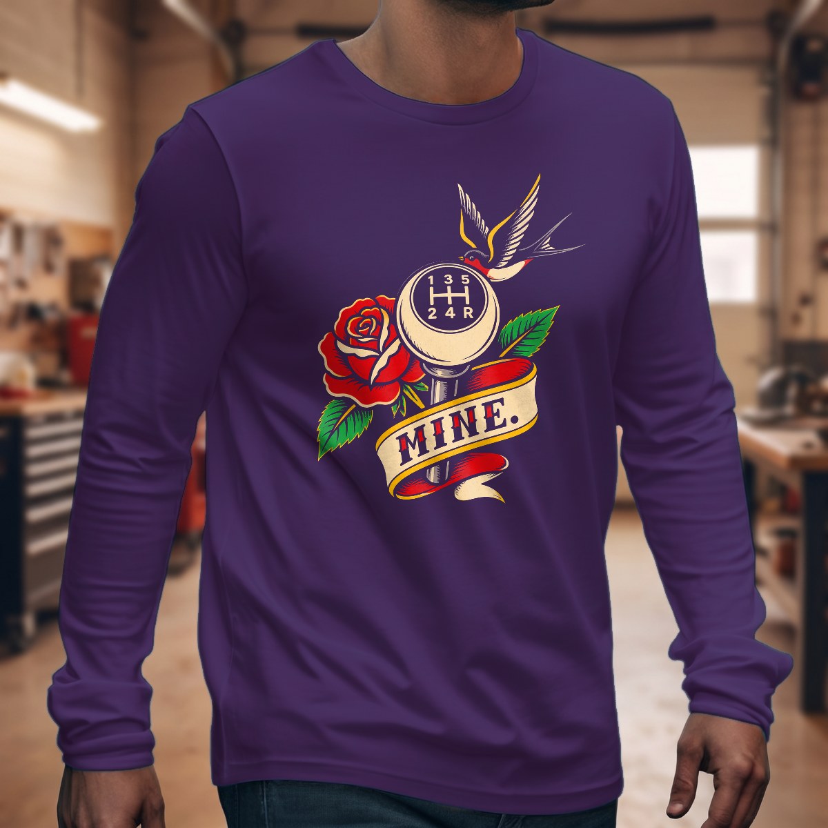 Purple | Front